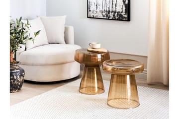 Delainey Satsbord 39 cm - Brun - Möbler - Bord & matgrupp - Avlastningsbord & sidobord - Satsbord