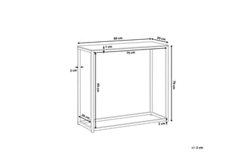 Delano Konsolbord - Svart - Möbler - Bord & matgrupp - Avlastningsbord & sidobord - Konsolbord & hallbord