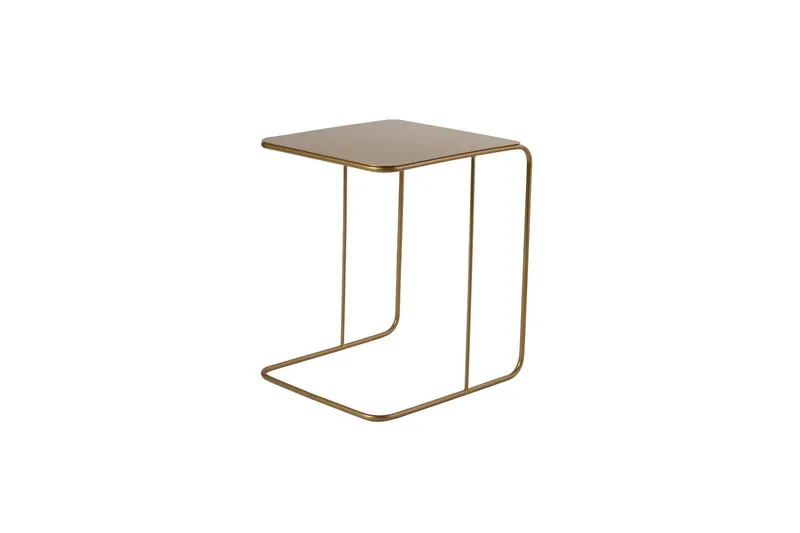 Dera Sidobord 47 cm, Guld