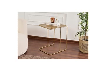 Dera Sidobord 47 cm - Guld - Möbler - Bord & matgrupp - Avlastningsbord & sidobord - Lampbord & sidobord