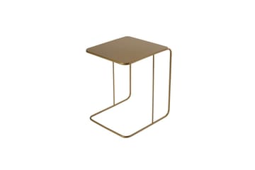Dera Sidobord 47 cm - Guld - Möbler - Bord & matgrupp - Avlastningsbord & sidobord - Lampbord & sidobord