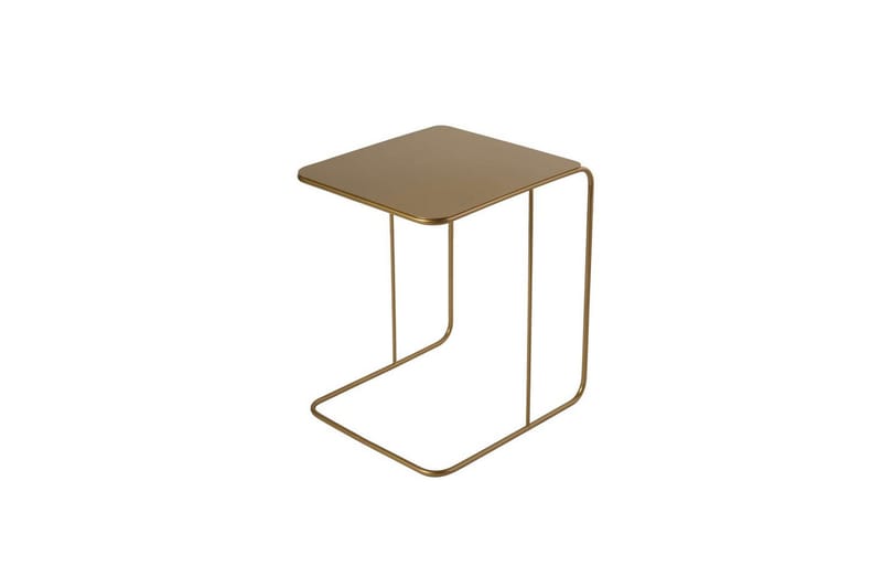Dera Sidobord 47 cm - Guld - Möbler - Bord & matgrupp - Avlastningsbord & sidobord - Lampbord & sidobord