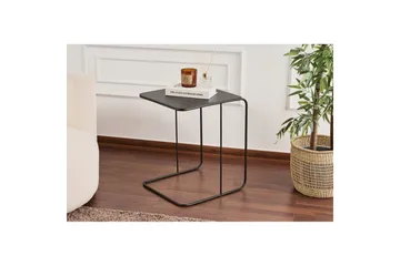 Dera Sidobord 47 cm - Svart - Möbler - Bord & matgrupp - Avlastningsbord & sidobord - Lampbord & sidobord