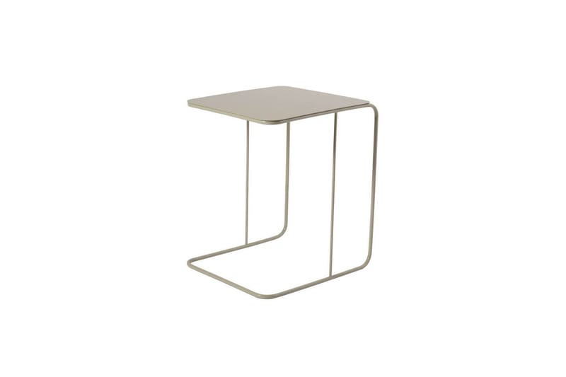 Dera Sidobord 47 cm - Taupe - Möbler - Bord & matgrupp - Avlastningsbord & sidobord - Lampbord & sidobord
