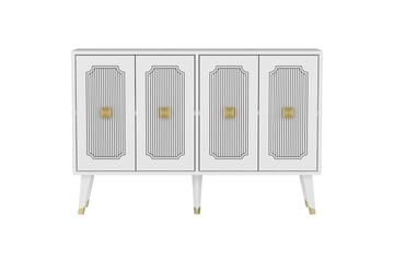 Derasi Konsollbord 120 cm - Vit - Förvaring - Förvaringsmöbler - Sideboard & skänk