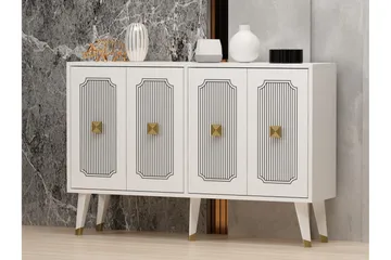 Derasi Konsollbord 120 cm - Vit - Förvaring - Förvaringsmöbler - Sideboard & skänk