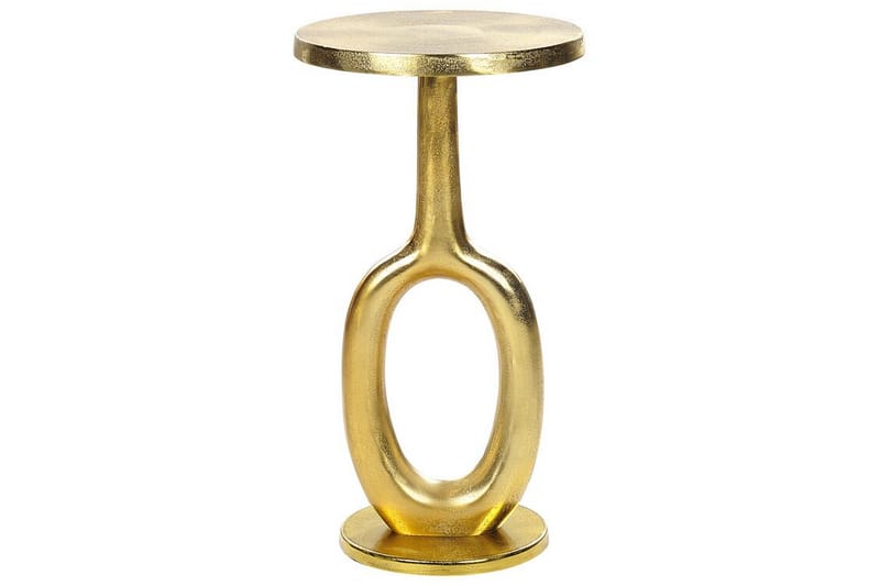 Derica Sidobord 29 cm, Guld
