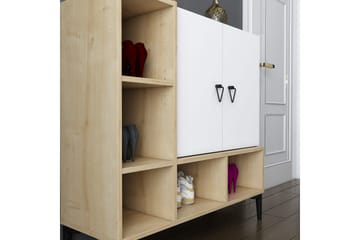 Desgrar Konsollbord 100x100 cm - Brun - Möbler - Bord & matgrupp - Avlastningsbord & sidobord - Konsolbord & hallbord