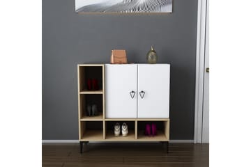 Desgrar Konsollbord 100x100 cm - Brun - Möbler - Bord & matgrupp - Avlastningsbord & sidobord - Konsolbord & hallbord