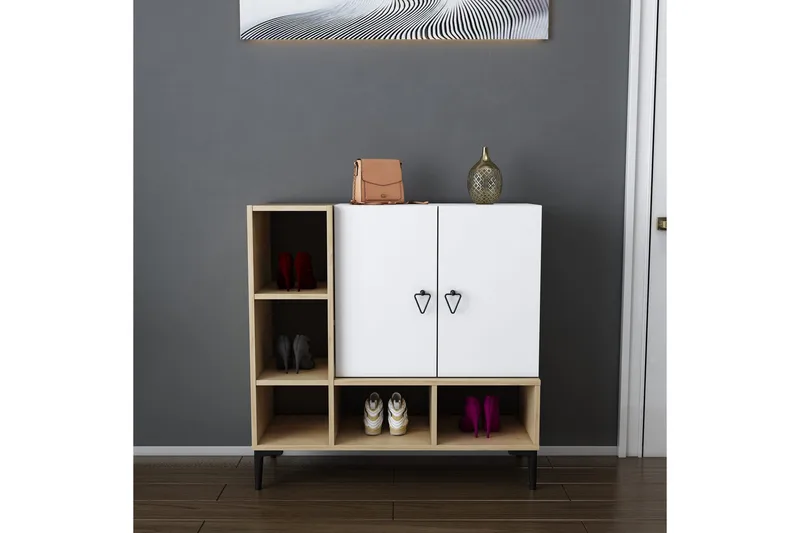 Desgrar Konsollbord 100x100 cm - Brun - Möbler - Bord & matgrupp - Avlastningsbord & sidobord - Konsolbord & hallbord