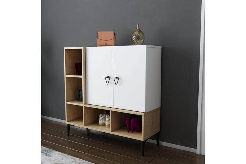 Desgrar Konsollbord 100x100 cm - Brun - Möbler - Bord & matgrupp - Avlastningsbord & sidobord - Konsolbord & hallbord