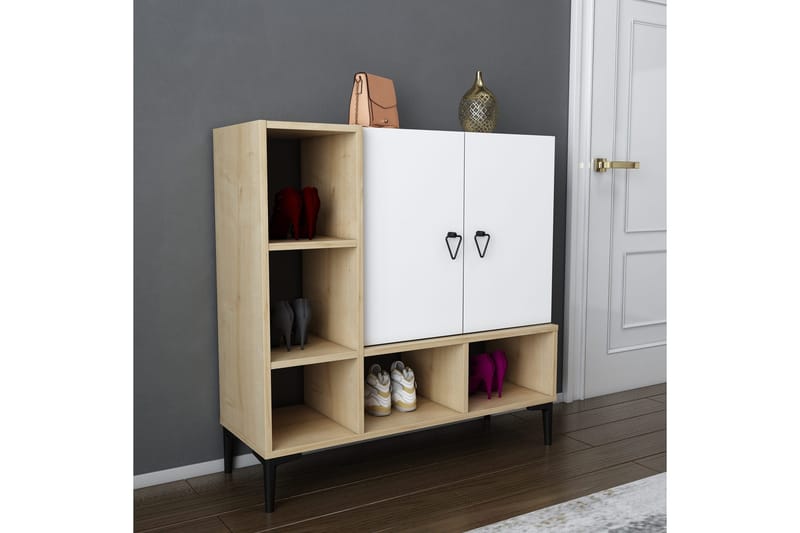 Desgrar Konsollbord 100x100 cm - Brun - Möbler - Bord & matgrupp - Avlastningsbord & sidobord - Konsolbord & hallbord