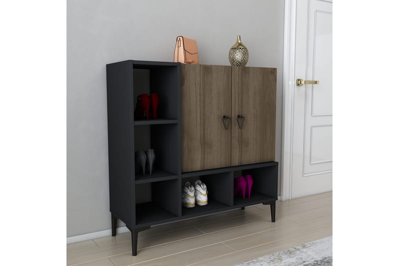 Desgrar Konsollbord 100x100 cm - Svart - Möbler - Bord & matgrupp - Avlastningsbord & sidobord - Konsolbord & hallbord