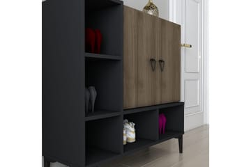 Desgrar Konsollbord 100x100 cm - Svart - Möbler - Bord & matgrupp - Avlastningsbord & sidobord - Konsolbord & hallbord