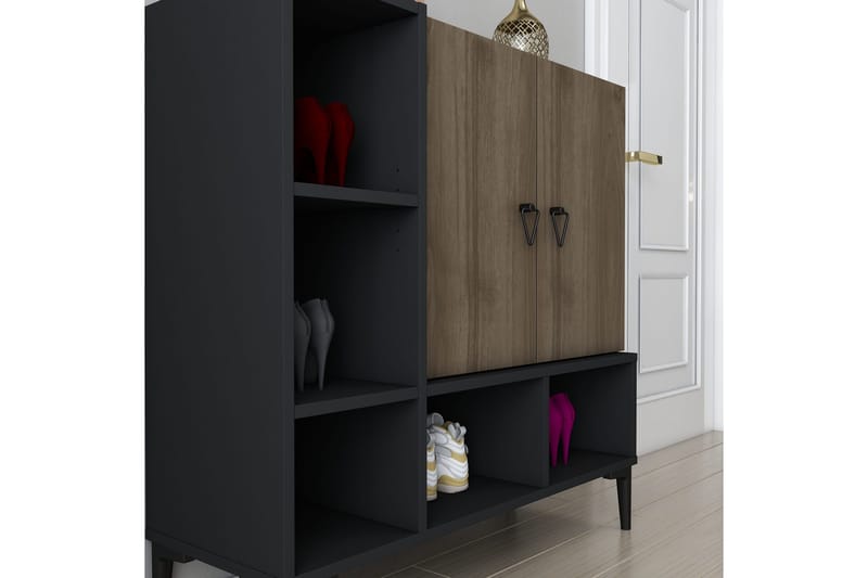 Desgrar Konsollbord 100x100 cm - Svart - Möbler - Bord & matgrupp - Avlastningsbord & sidobord - Konsolbord & hallbord