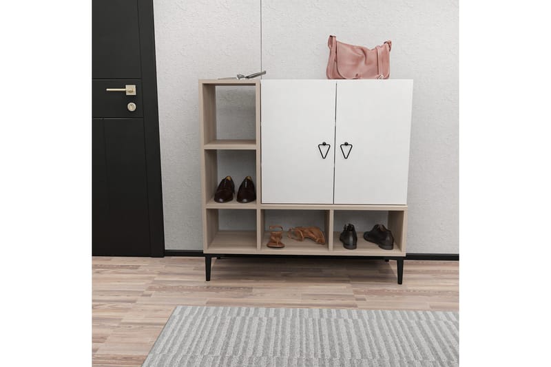 Desgrar Konsollbord 100x100 cm - Vit - Möbler - Bord & matgrupp - Avlastningsbord & sidobord - Konsolbord & hallbord