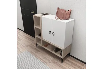 Desgrar Konsollbord 100x100 cm - Vit - Möbler - Bord & matgrupp - Avlastningsbord & sidobord - Konsolbord & hallbord