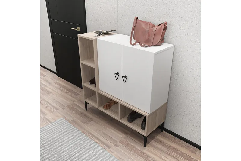 Desgrar Konsollbord 100x100 cm - Vit - Möbler - Bord & matgrupp - Avlastningsbord & sidobord - Konsolbord & hallbord