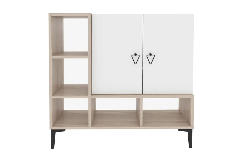 Desgrar Konsollbord 100x100 cm, Vit