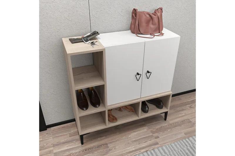 Desgrar Konsollbord 100x100 cm - Vit - Möbler - Bord & matgrupp - Avlastningsbord & sidobord - Konsolbord & hallbord