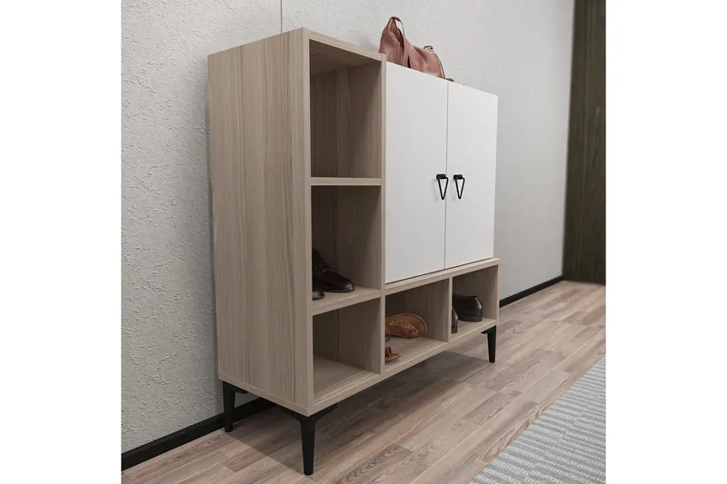 Desgrar Konsollbord 100x100 cm - Vit - Möbler - Bord & matgrupp - Avlastningsbord & sidobord - Konsolbord & hallbord