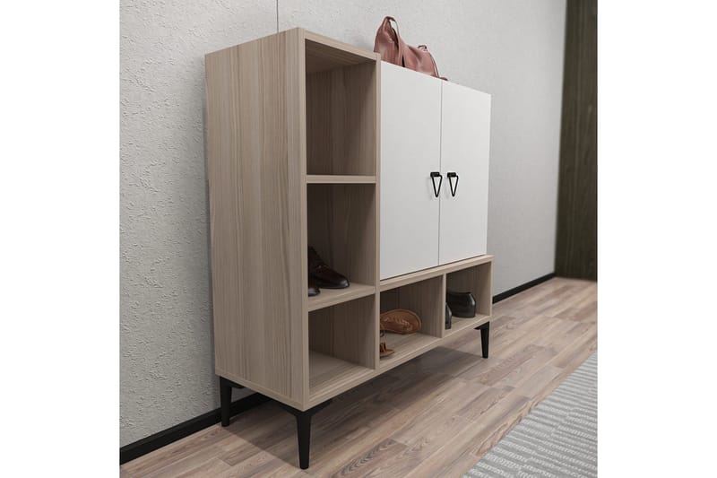 Desgrar Konsollbord 100x100 cm - Vit - Möbler - Bord & matgrupp - Avlastningsbord & sidobord - Konsolbord & hallbord