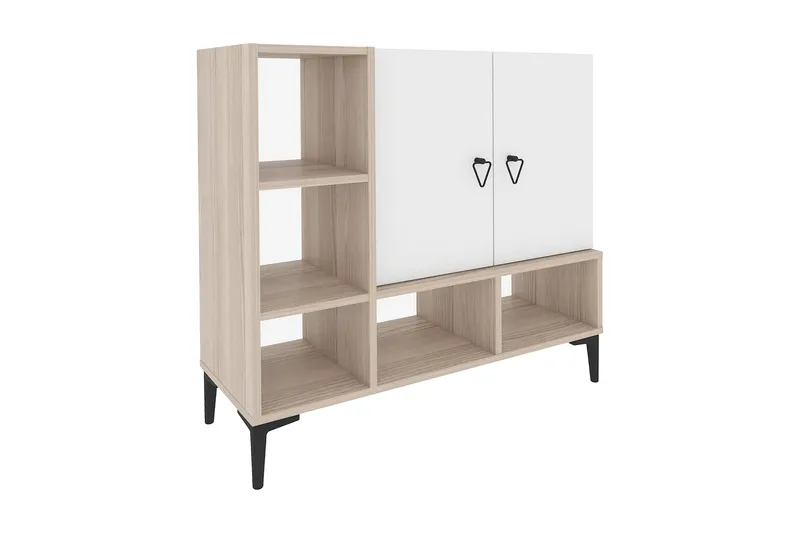 Desgrar Konsollbord 100x100 cm - Vit - Möbler - Bord & matgrupp - Avlastningsbord & sidobord - Konsolbord & hallbord