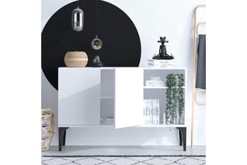 Desgrar Konsollbord 120x80 cm - Vit - Möbler - Bord & matgrupp - Avlastningsbord & sidobord - Konsolbord & hallbord