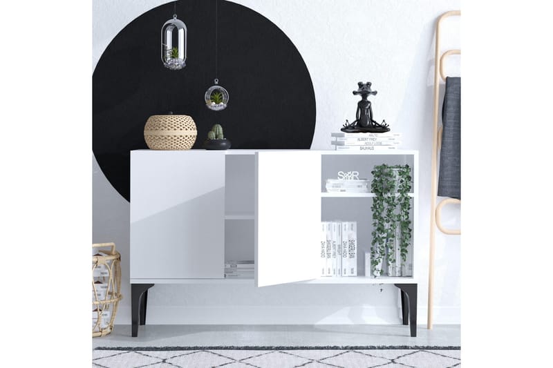 Desgrar Konsollbord 120x80 cm - Vit - Möbler - Bord & matgrupp - Avlastningsbord & sidobord - Konsolbord & hallbord