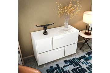 Desgrar Konsollbord 120x81,6 cm - Vit - Möbler - Bord & matgrupp - Avlastningsbord & sidobord - Konsolbord & hallbord