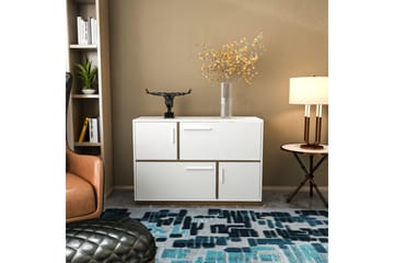 Desgrar Konsollbord 120x81,6 cm - Vit - Möbler - Bord & matgrupp - Avlastningsbord & sidobord - Konsolbord & hallbord