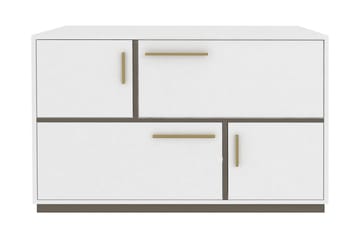 Desgrar Konsollbord 120x81,6 cm - Vit - Möbler - Bord & matgrupp - Avlastningsbord & sidobord - Konsolbord & hallbord