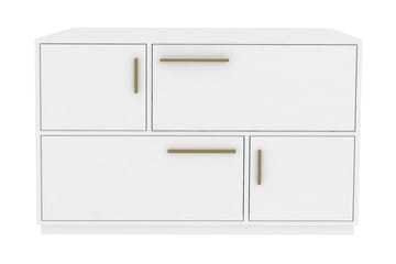 Desgrar Konsollbord 120x81,6 cm - Vit - Möbler - Bord & matgrupp - Avlastningsbord & sidobord - Konsolbord & hallbord