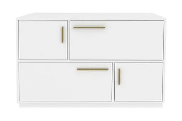 Desgrar Konsollbord 120x81,6 cm - Vit - Möbler - Bord & matgrupp - Avlastningsbord & sidobord - Konsolbord & hallbord
