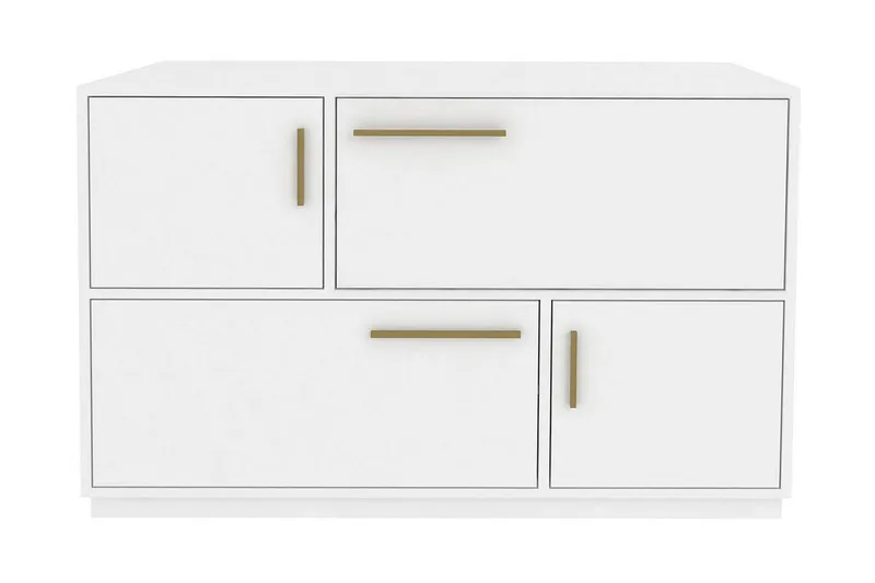 Desgrar Konsollbord 120x81,6 cm, Vit