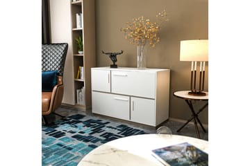 Desgrar Konsollbord 120x81,6 cm - Vit - Möbler - Bord & matgrupp - Avlastningsbord & sidobord - Konsolbord & hallbord