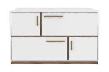 Desgrar Konsollbord 120x81,6 cm - Vit - Möbler - Bord & matgrupp - Avlastningsbord & sidobord - Konsolbord & hallbord