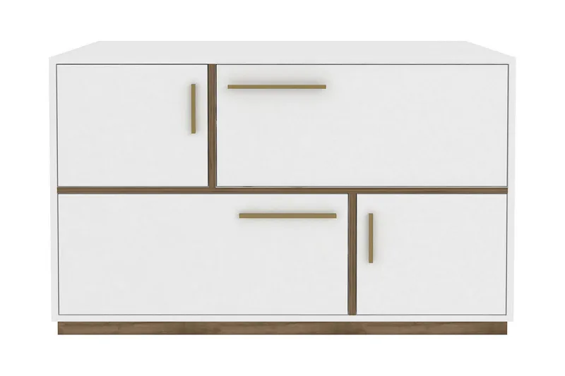 Desgrar Konsollbord 120x81,6 cm, Vit