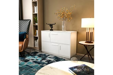 Desgrar Konsollbord 120x81,6 cm - Vit - Möbler - Bord & matgrupp - Avlastningsbord & sidobord - Konsolbord & hallbord