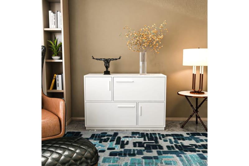 Desgrar Konsollbord 120x81,6 cm - Vit - Möbler - Bord & matgrupp - Avlastningsbord & sidobord - Konsolbord & hallbord