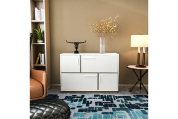 Desgrar Konsollbord 120x81,6 cm - Vit - Möbler - Bord & matgrupp - Avlastningsbord & sidobord - Konsolbord & hallbord