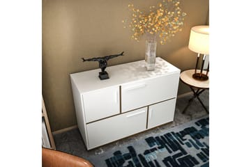 Desgrar Konsollbord 120x81,6 cm - Vit - Möbler - Bord & matgrupp - Avlastningsbord & sidobord - Konsolbord & hallbord