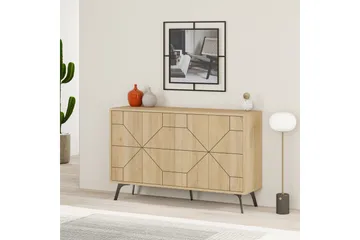 Desgrar Konsollbord 123x62,4 cm - Brun - Möbler - Bord & matgrupp - Avlastningsbord & sidobord - Konsolbord & hallbord