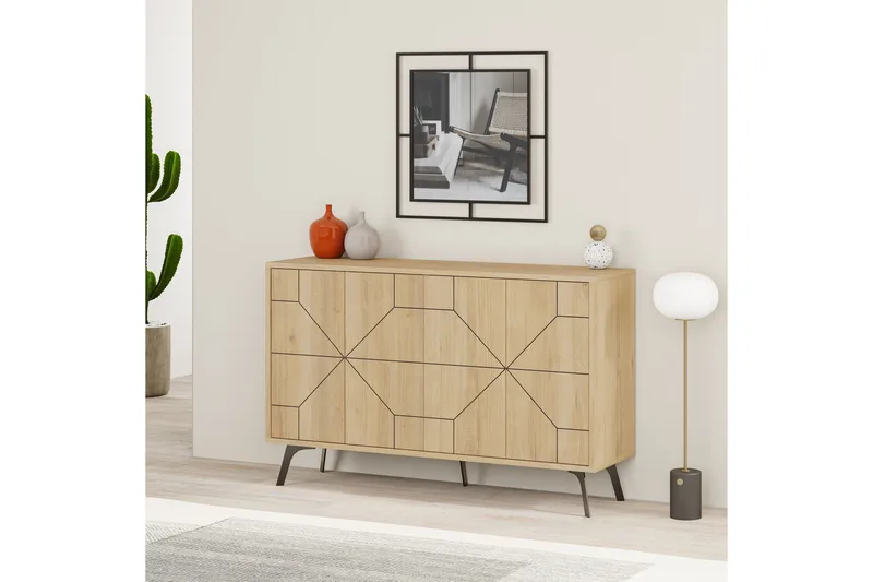 Desgrar Konsollbord 123x62,4 cm - Brun - Möbler - Bord & matgrupp - Avlastningsbord & sidobord - Konsolbord & hallbord