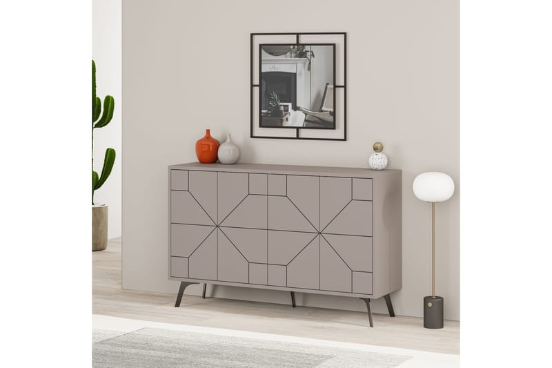 Desgrar Konsollbord 123x62,4 cm - Brun - Möbler - Bord & matgrupp - Avlastningsbord & sidobord - Konsolbord & hallbord