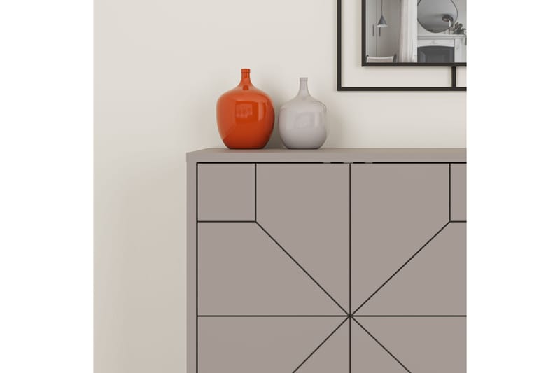 Desgrar Konsollbord 123x62,4 cm - Brun - Möbler - Bord & matgrupp - Avlastningsbord & sidobord - Konsolbord & hallbord