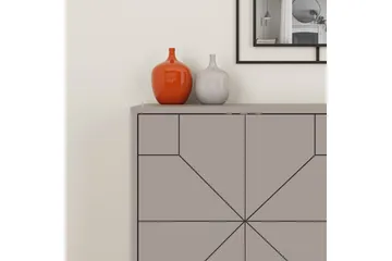 Desgrar Konsollbord 123x62,4 cm - Brun - Möbler - Bord & matgrupp - Avlastningsbord & sidobord - Konsolbord & hallbord