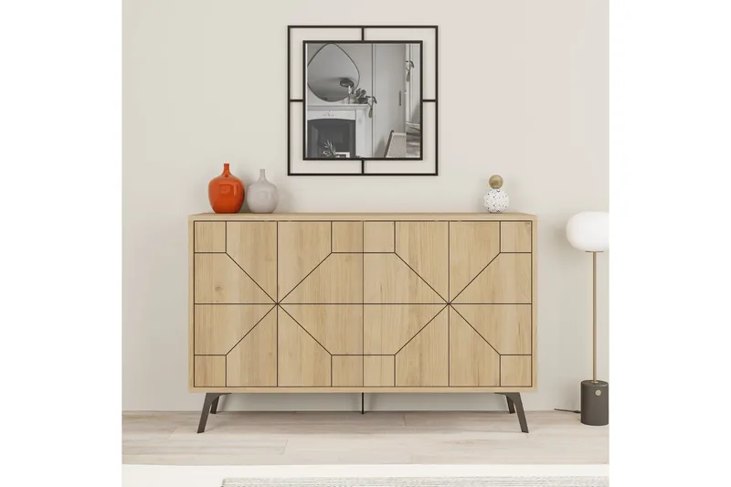 Desgrar Konsollbord 123x62,4 cm - Brun - Möbler - Bord & matgrupp - Avlastningsbord & sidobord - Konsolbord & hallbord