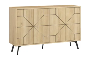 Desgrar Konsollbord 123x62,4 cm - Brun - Möbler - Bord & matgrupp - Avlastningsbord & sidobord - Konsolbord & hallbord