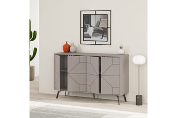 Desgrar Konsollbord 123x62,4 cm - Brun - Möbler - Bord & matgrupp - Avlastningsbord & sidobord - Konsolbord & hallbord